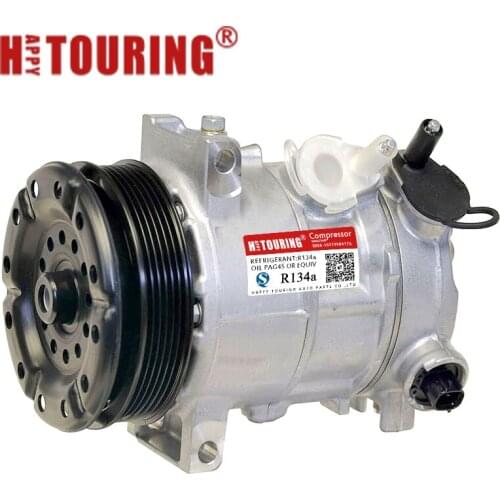 6SEU16C Compressor For Chrysler 200 Sebring Dodge Avenger Journey 97357 55111410AE 55111441AB 68156572AA RL111410AE 55111410AD