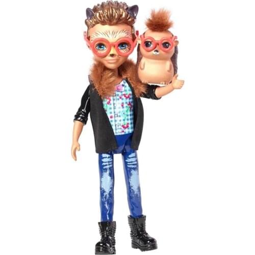 Enchantimals Popular Character Dolls Hixby Hedgehog FNH22 - FJJ22