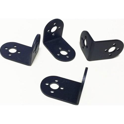 L Type Servos Bracket Steering Gear Bracket Robot arm bracket Smart car bracket