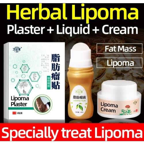 Lipoma Eliminate Fluid Herbal Medicine Anti-Tumor Peeling Liquid and Body Hard Block Anti-Sticking Nemesis