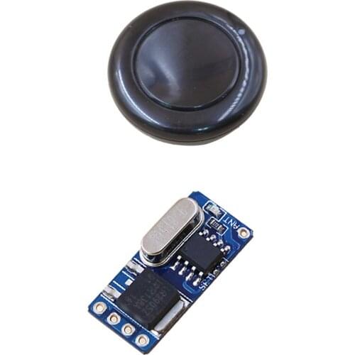 Best Price DC3V 3.6V 5V 6V 7.4V 9V 12V Mini Relay Wireless Switch Remote Control Power Receiver + Transmitter Round 315/433mhz