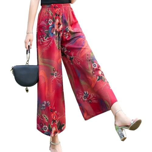 MANDADI Women's Loose Pants
