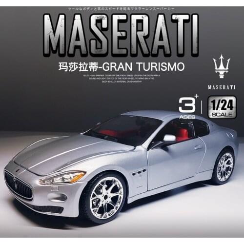 1:24 Masha President GT Lati Childrens Toy Car Model Simulation Alloy Car Model Decoration Collection Furnishings Diecasts & To