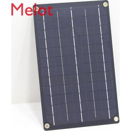 Voltage Stabilizing Single-Crystalline-Silicon Solar Cell Board 5v6v6w1a Mobile Phone Charging Manufacturers Custom