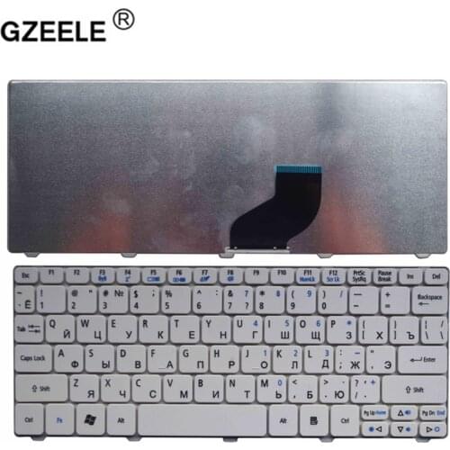GZEELE RU NEW laptop Keyboard for ACER NSK-AS01D V111102AS5 NSK-AS40R V111102AS3 NSK-AS00R PK130E91A04 NSK-AS10R 9Z.N3K82.A0R