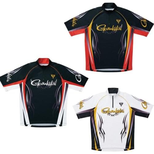 New Outdoor Clothing Fishing Shirt Summer Style Quick-drying Anti-uv Short Sleeve Sports Wear Breathable Fishing Shirts