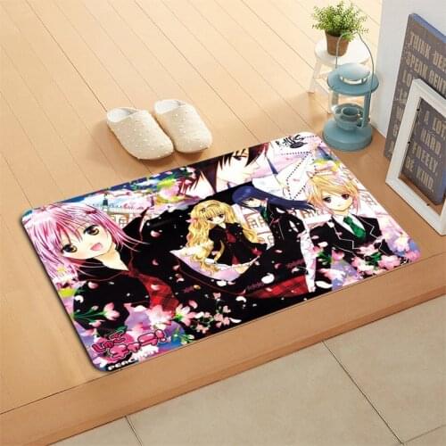 New Arrival Shugo Chara! Anime Doormat Home Mat Machine Made Anti Slip Carpet Living Room/Hallway Bath Mat Christmas Gift 0629