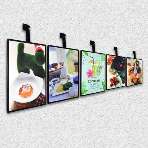 Subway restaurant new coming led menu board restaurant wall menu