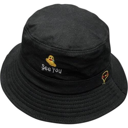 Women Men Bucket Hat Foldable Couple Fashion Outdoor Casual Basin Fishing Cap Chapeau Pecheur New