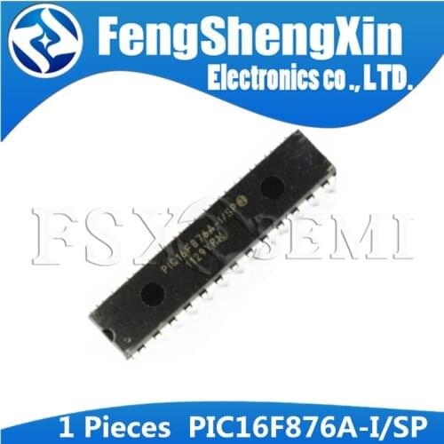 PIC16F876A-I/SP DIP-28 PIC16F876A Microcontrollers