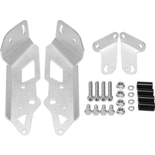 Spotlight Bracket Motorcycle Lights External Lamp Holder for BMW R1200GS LC ADV 2013-2018