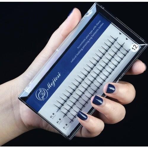 A shape eyelash Extension high-quality faux mink eyelash extensions individual eyelashes false eyelashes soft and natural eyel