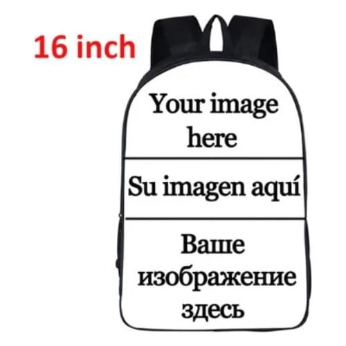 16 Inch Kids Backpack Boys Girls School Bags Daily Children Bookbag Shoulder Backpacks Mochila