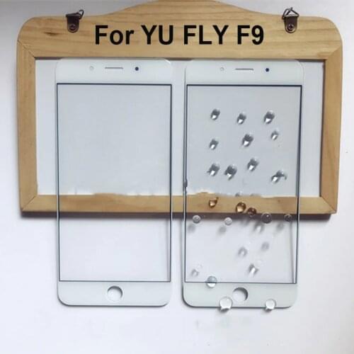 For YU FLY F9 F 9 FLYF9 Touch Panel Screen Digitizer Glass Sensor Touch uWithout Flex Protector Oleophobic Coating