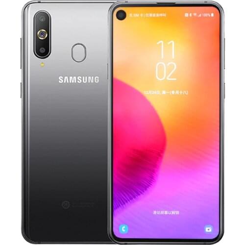 Samsung Galaxy A8s 4G Smartphone 6GB 128GB 6.4 inch Snapdragon 710 Otca core Three Rear Cameras Face ID NFC Android Mobile phone