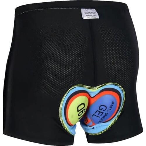 Internal Padded Mountain Bike Sports summer Clothing racing 2021 Mens Pro team short Underpants Mounta 19D Cycling Shorts