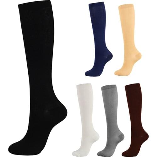 Sports Socks Unisex Travel Flight Miracle Sock Compression Anti Swelling Fatigue DVT Support Sportswear & Accessories
