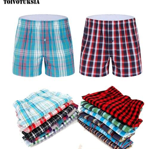 TOIVOTUKSIA Men's Cotton Briefs