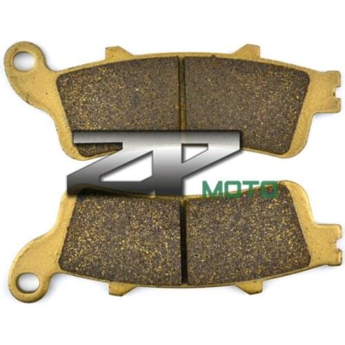 Brake Pads Organic Kevlar For VTX 1800 T1/T2 2007-2011 VTX 1800 N1/N2/N3 2004-2011 Rear OEM New High Quality