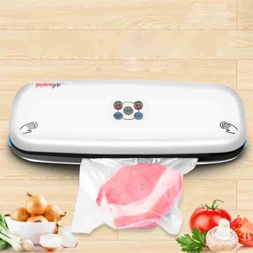 V60PLUS Household vacuum bag small automatic food plastic bag vacuum sealing machine 6-10s Sealing time Vacuum Food Sealers 220V