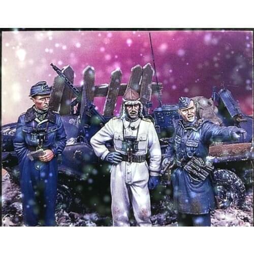 1/35 Resin Figure Model Kit Unassambled Unpainted 292