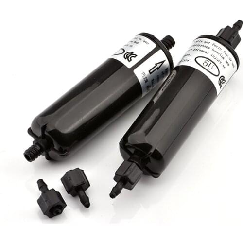 10pcs JV33 cylindrical short UV Ink Filter UV pass filter for solvent ink filter printer