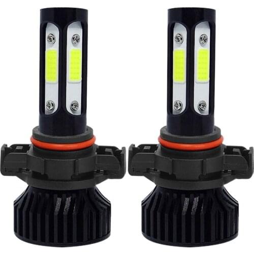 2Pcs H7 H11 LED Car Headlight Bulbs IP68 Waterproof 6000K 8000 LM LED Bulbs 360 Degree Beam Angle Fog Lamp Auto COB Headlamps