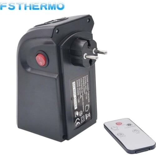 400W Household Portable Heater Wholesale Mini (Black) PTC Electric Fan Heater