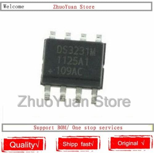 5PCS/lot DS3231MZ DS3231M SOP8 IC Chip New Original In stock