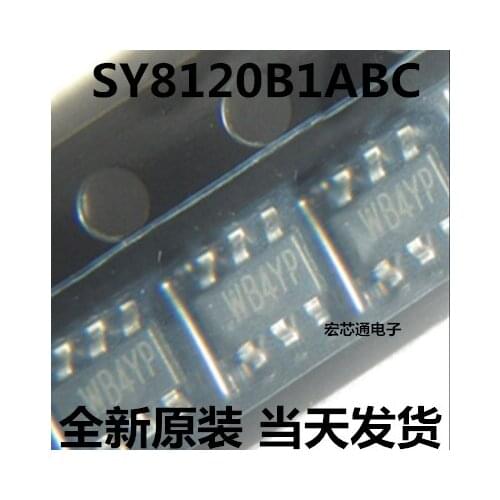 100PCS~500PCS/LOT SY8120B1ABC WB SOT23-6 New original