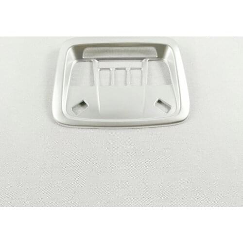 ABS Accessories Styling For Chevrolet Malibu XL 2016 2017 Car Front Reading Lampshade Light Panel Cover Trim Car Sticker