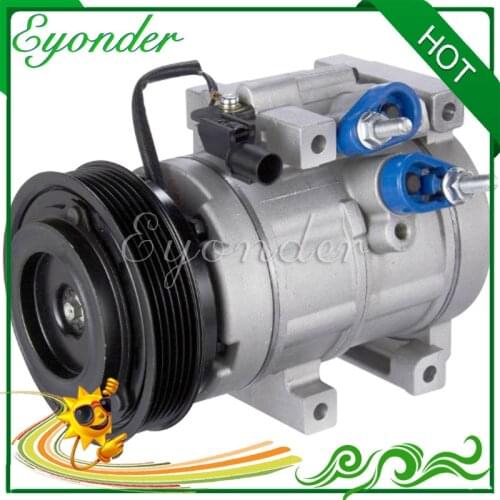 AC A/C Air Conditioning Compressor Cooling Pump for HS20 for Hyundai Entourage Kia Sedona Sorento V6 3.8 97701-4D901 977014D901
