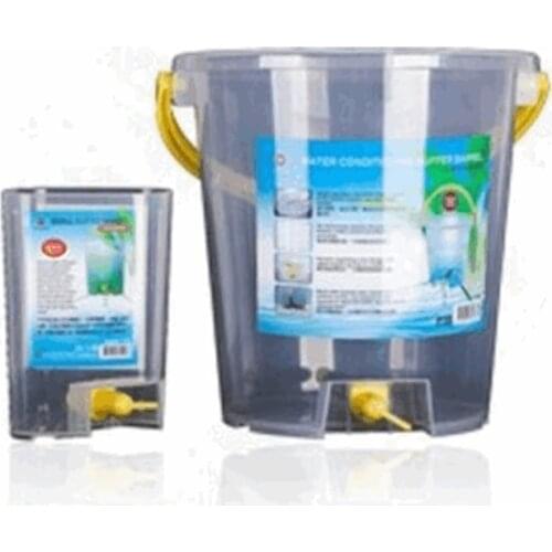 UP Aquarium fish tank trickle filter bucket change bucket over water prawn tank water changer 1L6L