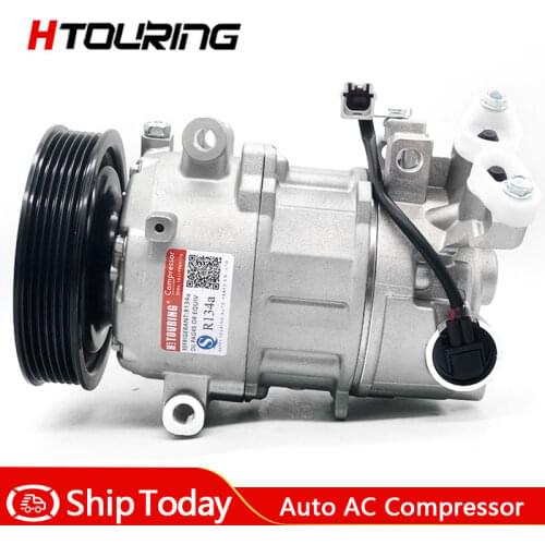 Auto air conditioning ac compressor for Renault Megane Scenic III 1.5L 6SEL14C 447150-0022 447150-0023 447150-0021 8200939386