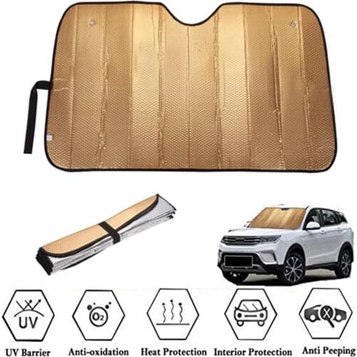 Sun Shade for Car Window Windshield SUV Auto Shield Cover Thicken 5-Layer Foam UV Block Sunshine Aluminum Foil Solar Protection