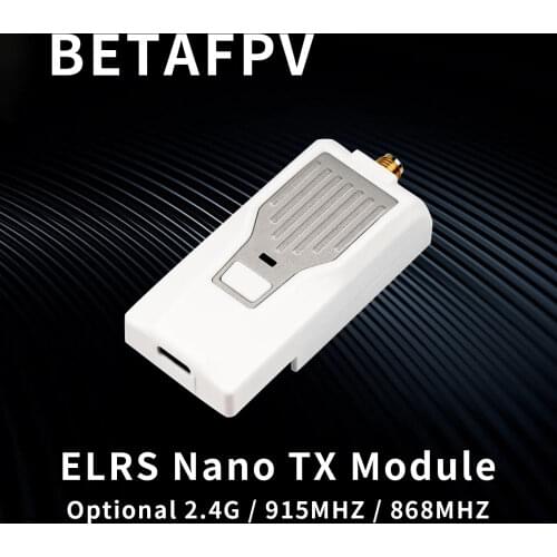 BETAFPV Nano RF TX Module Optional 2.4G/915MHz/868MHz High Performance Radio Control Link Long Range Low Latency