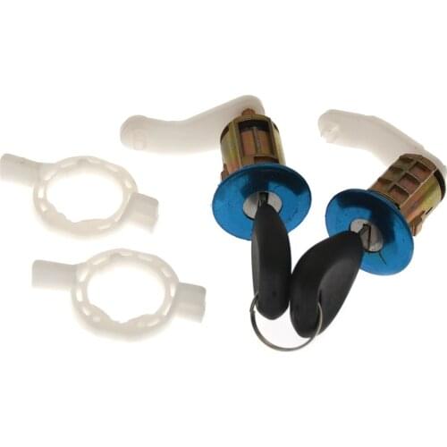 Car Door Lock Barrel Cylinders with 2 Key 7701470944 7701470945 for Renault Master MK2 1998-2009