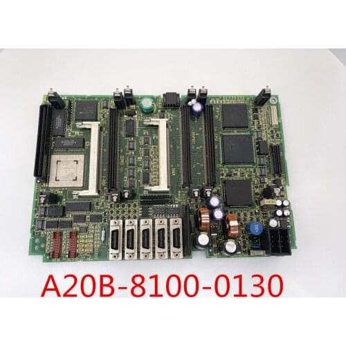For FANUC A20B-8100-0130 1 year warranty