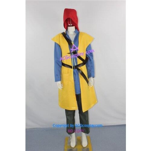 Dragon Quest Journey of the Cursed King Hero Cosplay Costume include bag