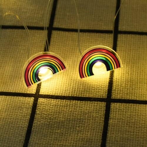 Multistyle 2M 20lights led string light Home Outdoor indoor Battery Operated wedding bedroom birthday decoration