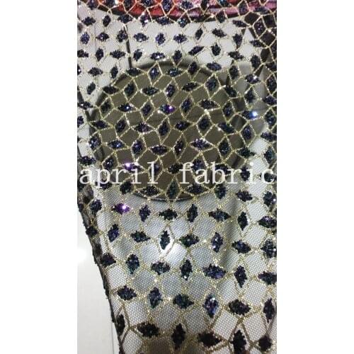 Hl005 diamond gold black glued glitter lace shining net mesh tulle lace for party/sawing/wedding /veil,send by dhl
