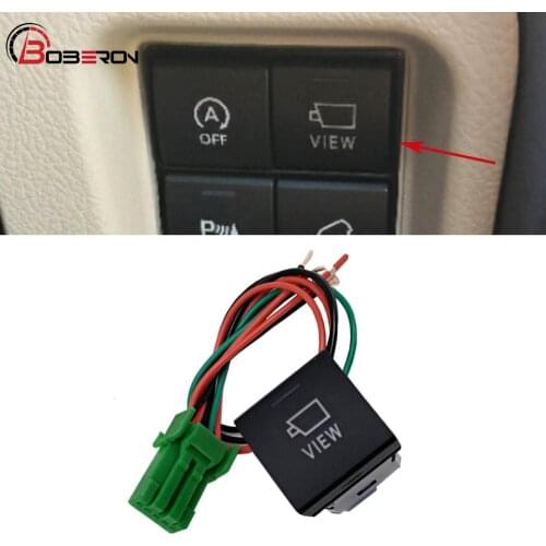 For Toyota Camry V70 Hiace Corolla Altis 2018 RAV4 2019 Car Front Camera View Switch Auto View Button Cable