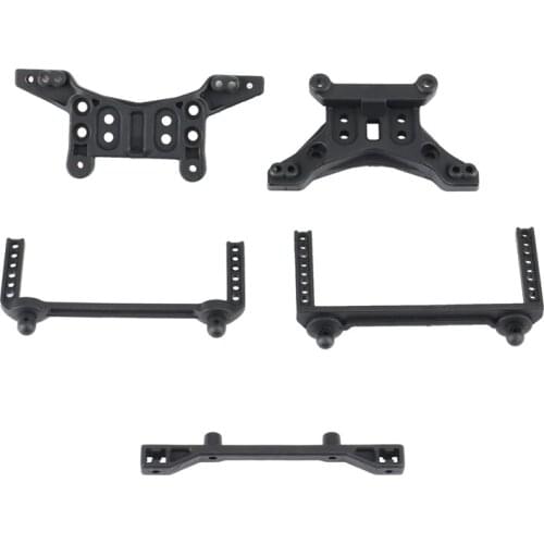 Front & Rear Shock Towers Body Posts Set For HBX 16889 16889A 16890 16890A SG 1601 SG 1602 RC Car Parts Accessories