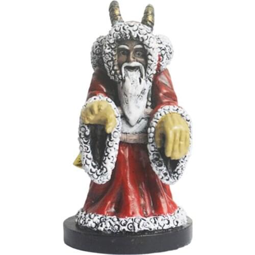 Creative Garden Statue Hand Painted Resin Craft Ornament for Outdoor Garden Courtyard Decoration BOM666