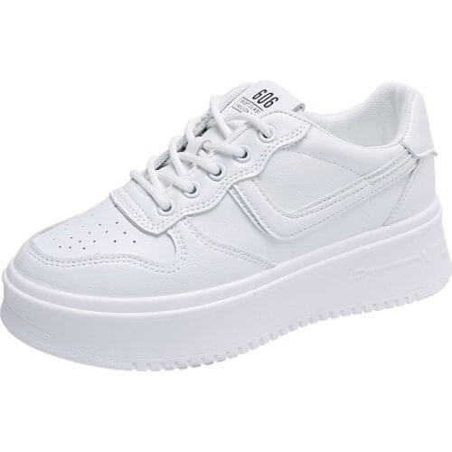 Sneakers Women Mesh Vulcanized Shoes 2021 New Lace Up Comfort Breathable Sports Basket Femme Casual Platform Sneakers