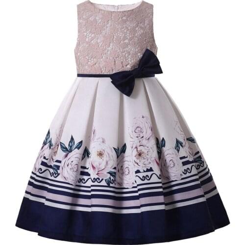 Pettigirl Summer Birthday Dresses For Teenage Girl Wholesale White Flower Girl Dresses
