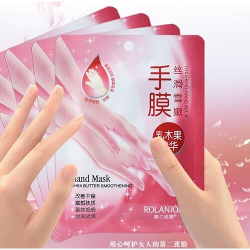 3bags/lot Hand Mask Exfoliating Moisture White Hand Mask Peeling Remove Hard Dead Skin Makeup Women Beauty Skin Care Mask