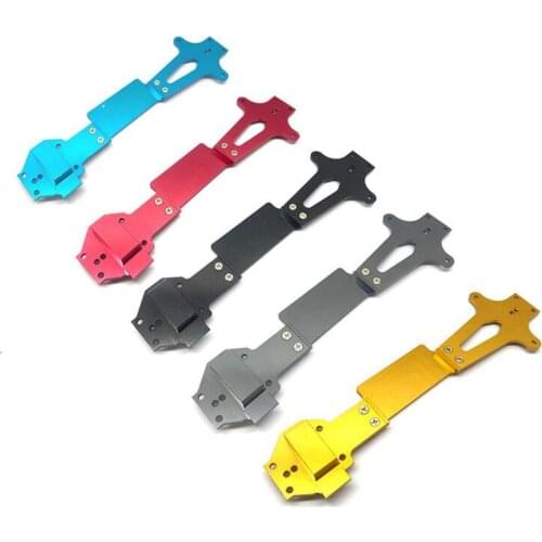 Metal Radio Tray Second Floor Board Replacement Accessory Fit for WLtoys 144001 1/14 RC Car Upgrade Parts Metal Radio Tray