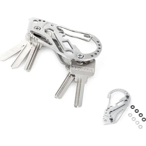 Multifunctional Stainless Steel Keychain