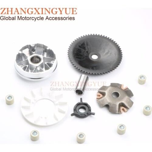 50cc Front Drive Variator Clutch Assembly for BENERO City Cruiser QT-12P QT-9 F3 Retro Speedy Sunny Warrior 50cc GY6 139QMB 4T